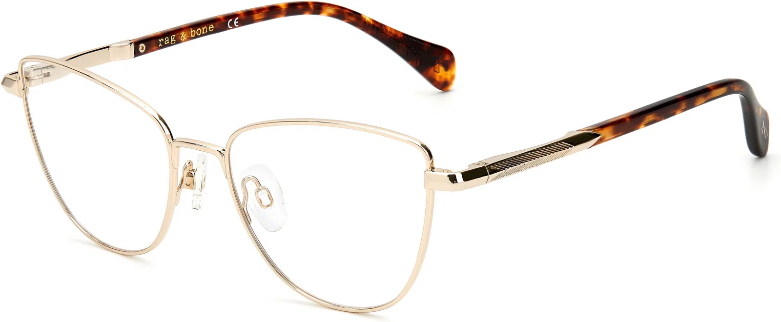 Rag & Bone 3037 Eyeglasses - view 6
